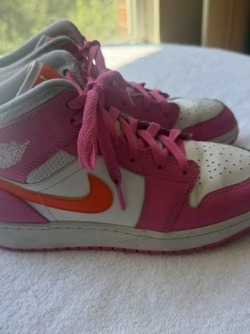 Pink Air Jordans